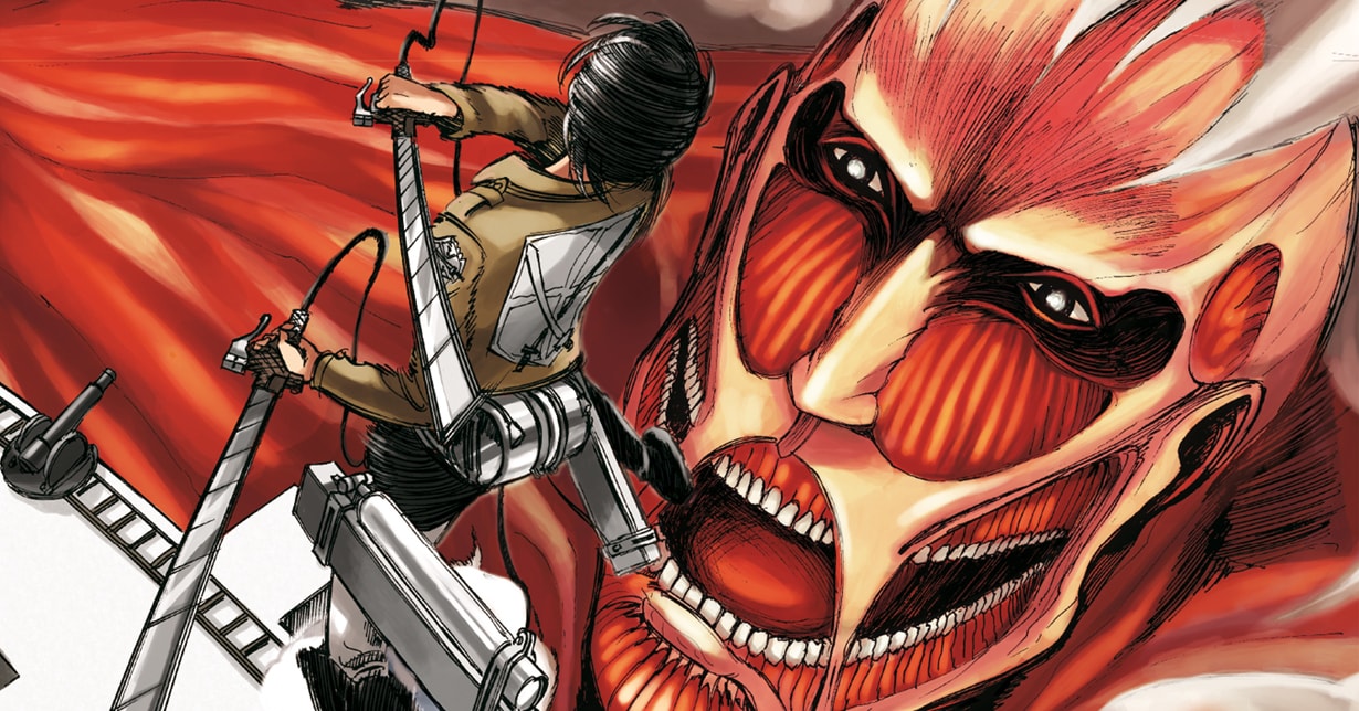 „Attack on Titan“ erhält eine Full-Color-Edition
