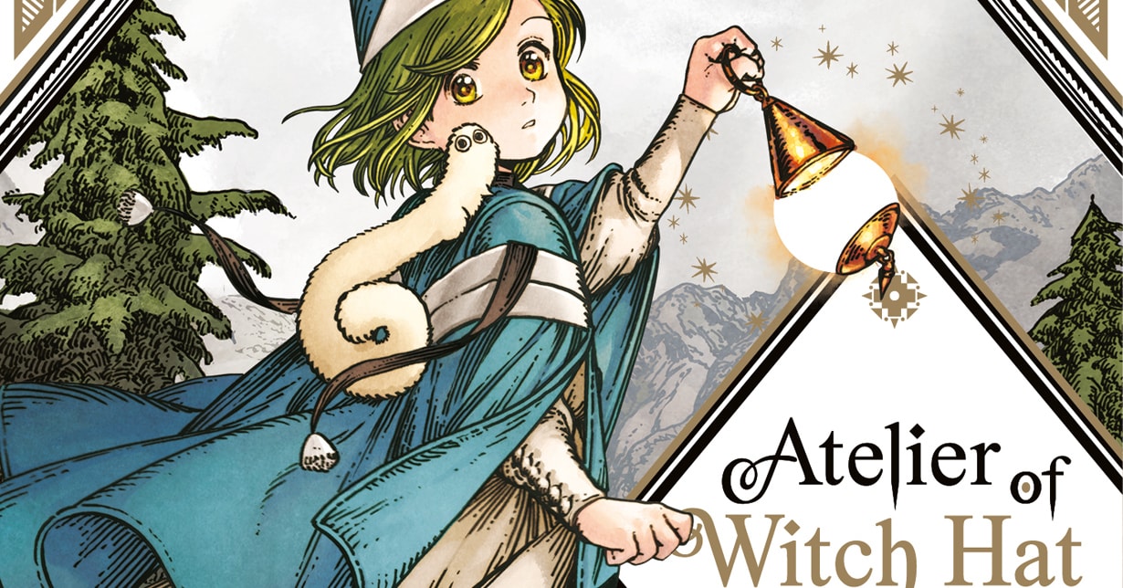 Extra der Limited Edition von „Atelier of Witch Hat“ Band 7 vorgestellt