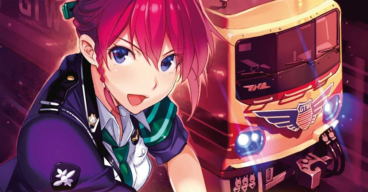 „Rail Wars!“: Light Novel endet demnächst