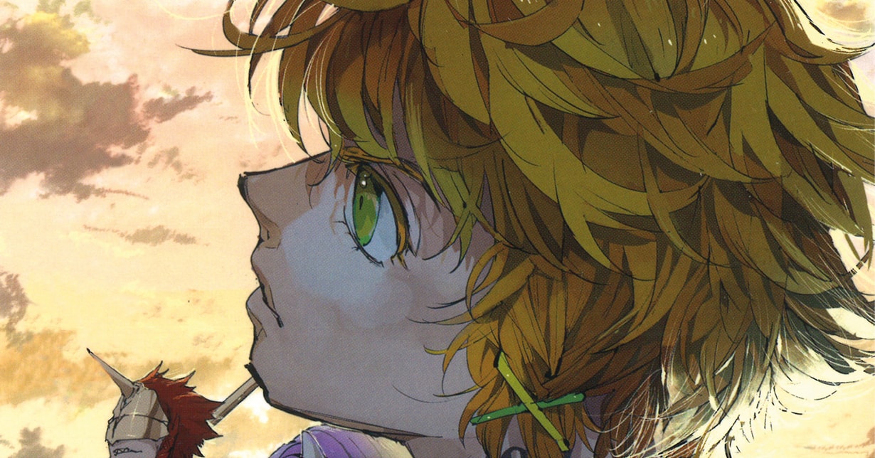 „The Promised Neverland“ erhält einen Schuber