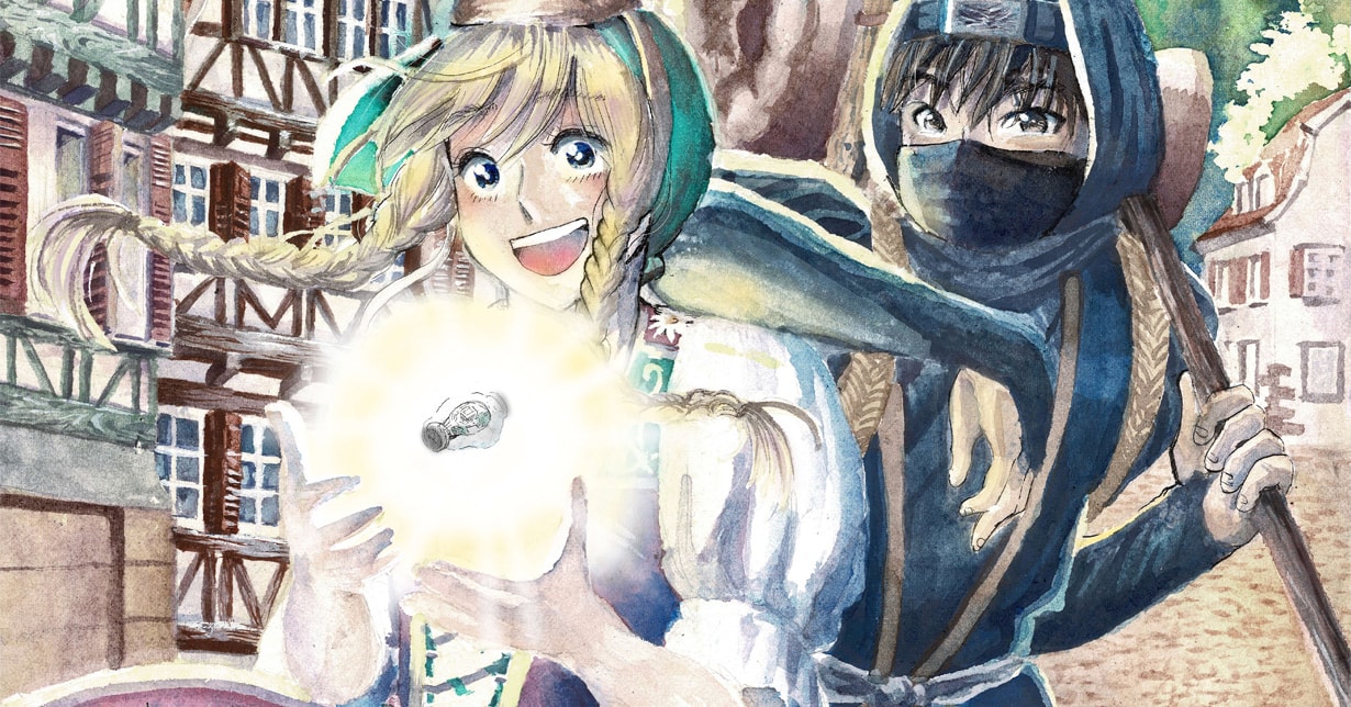 Interview: Manga-Assistentin ameno_kameko über ihren Alltag