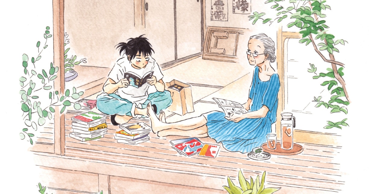 Kurzgeschichten-Sammlung von Kaori Tsurutani erscheint
