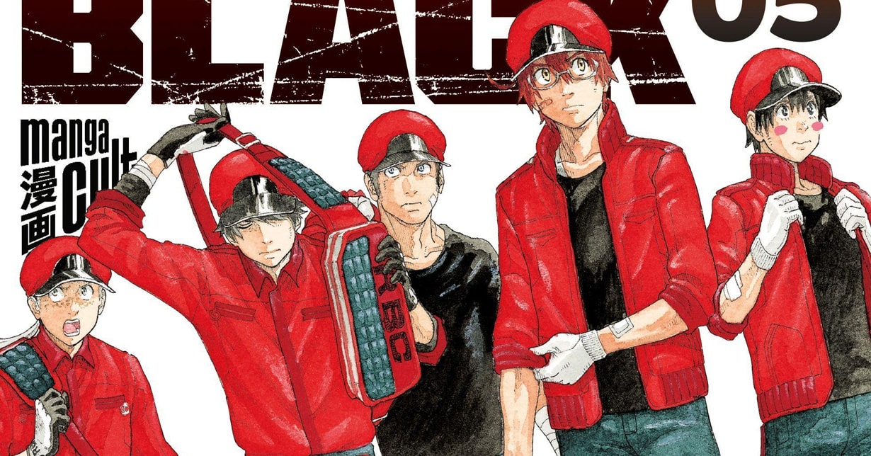 Das Spin-off „Cells at Work! BLACK“ endet bald