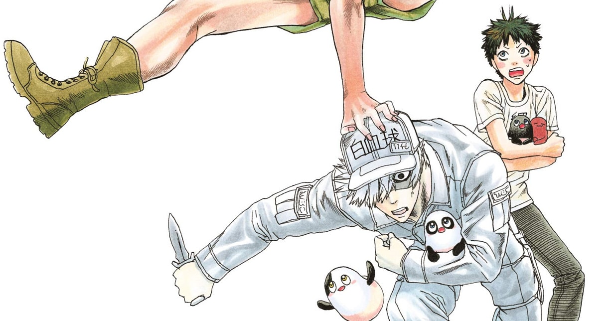 Manga „Cells at Work“ bald abgeschlossen