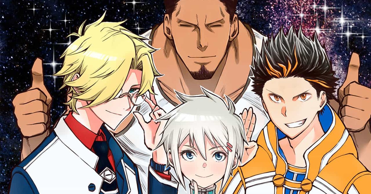Shounen-Manga „Agravity Boys“ nun beendet