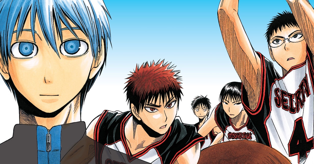 Sport-Manga „Kuroko's Basketball“ erhält Re-Edition