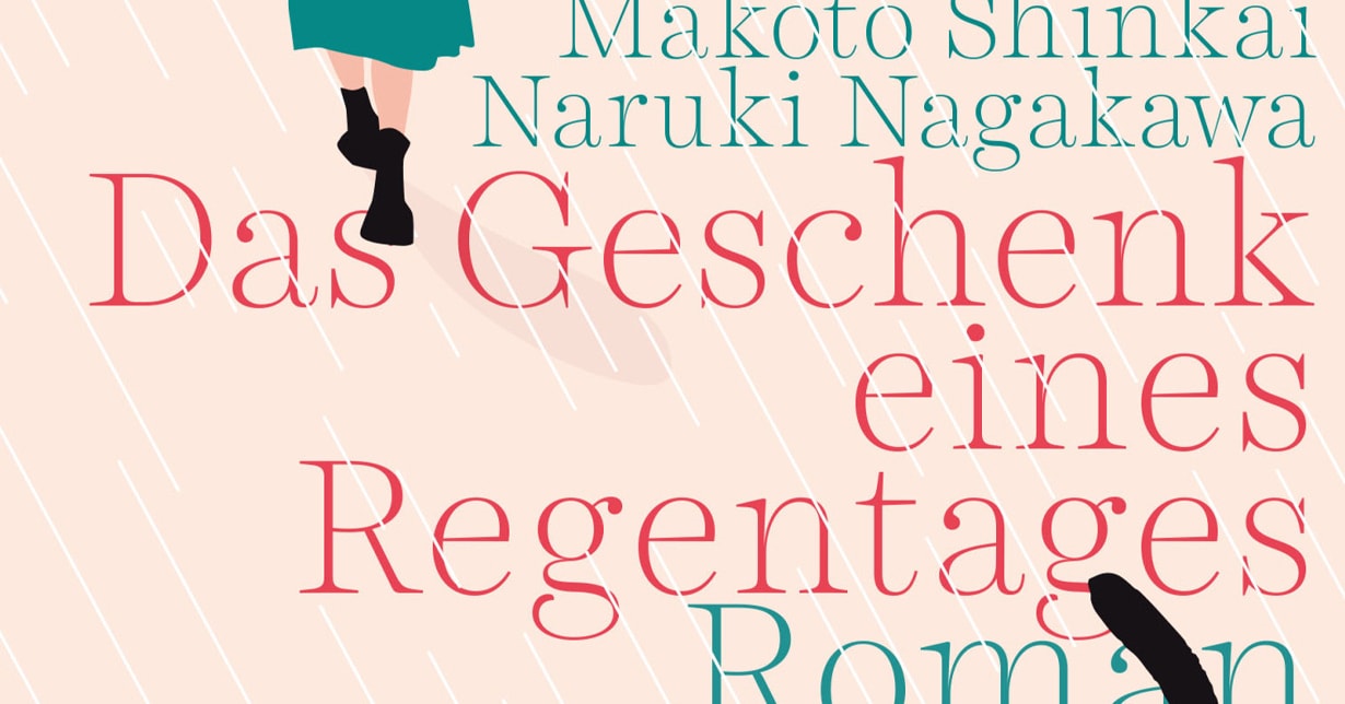 Neuer Roman von Makoto Shinkai erscheint auf Deutsch