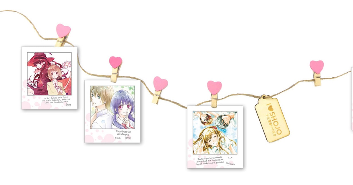 TOKYOPOP kündigt neues „My Shojo Moments“-Starter-Pack an