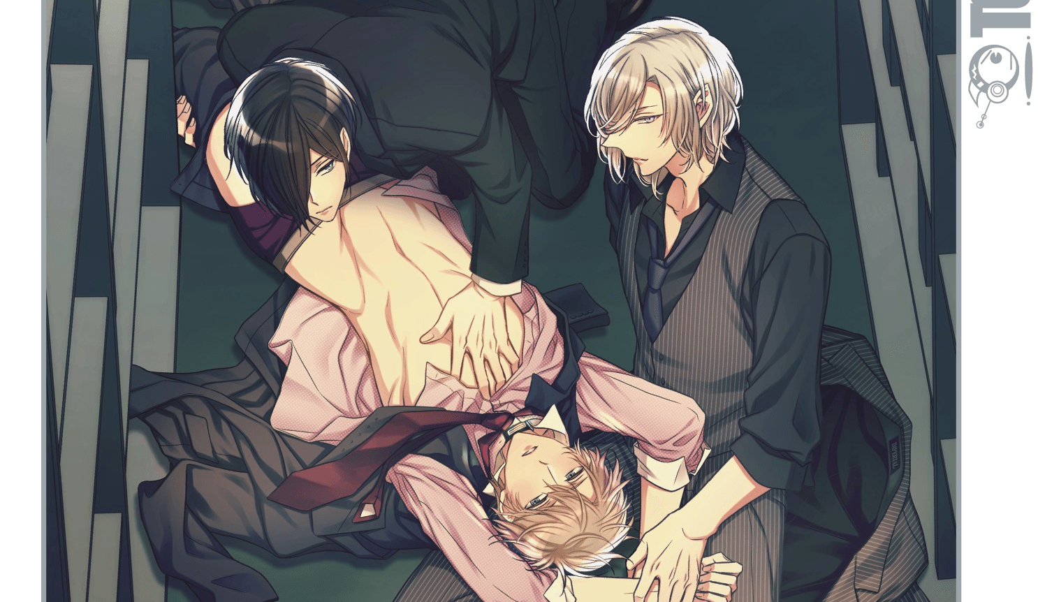 BL-Omegaverse bei TOKYOPOP: „Drowning Into the Night“, Band 03