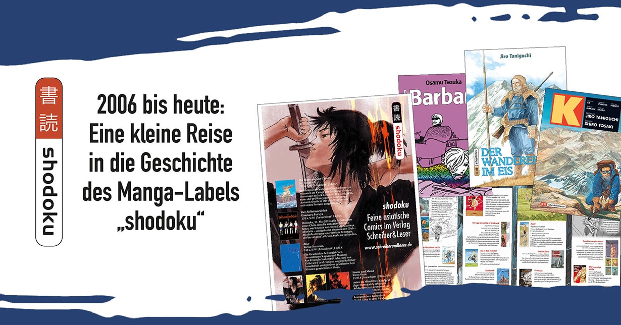 Interview mit Schreiber & Leser über das Manga-Label shodoku