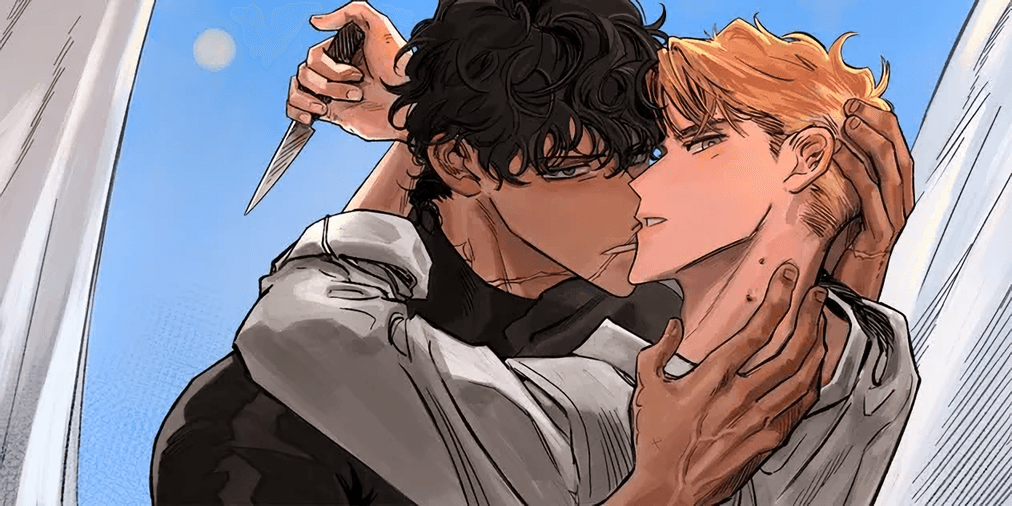 BL-Webtoon „Crush and Burn“ bei Lezhin verfügbar
