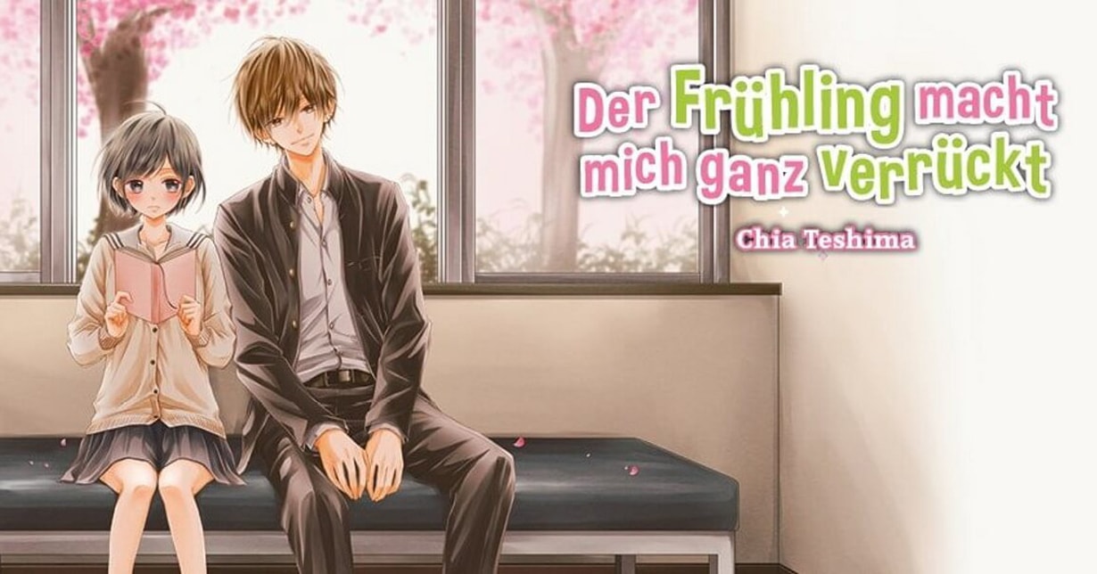 Neuer Manga von Chia Teshima steuert auf sein Ende zu