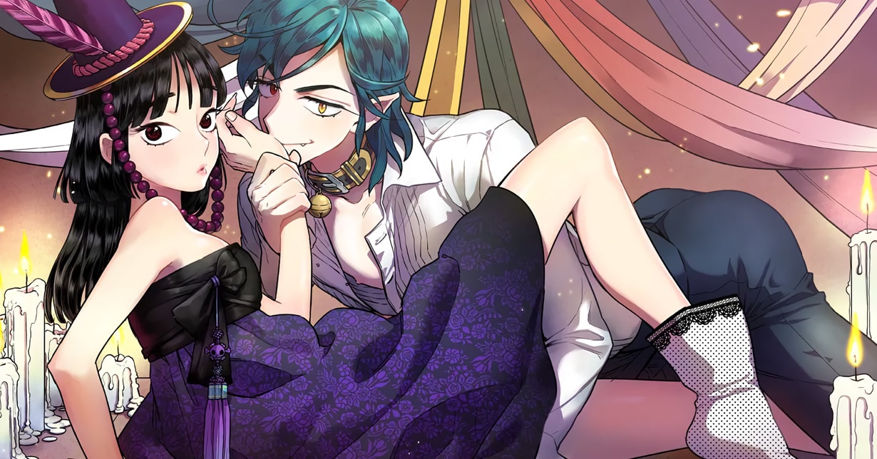 Webtoon „Bloody Sweet“ bei Lezhin gestartet