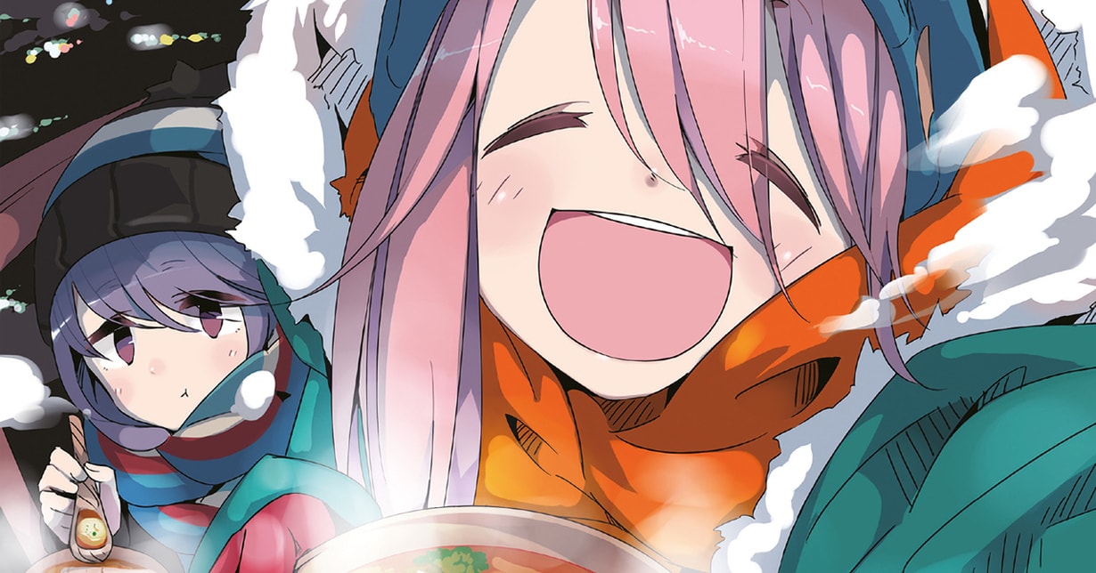 „Laid-Back Camp“-Manga mit erneutem Meilenstein