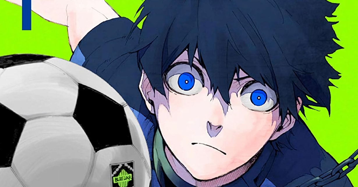 KAZÉ Manga lizenziert „Blue Lock“