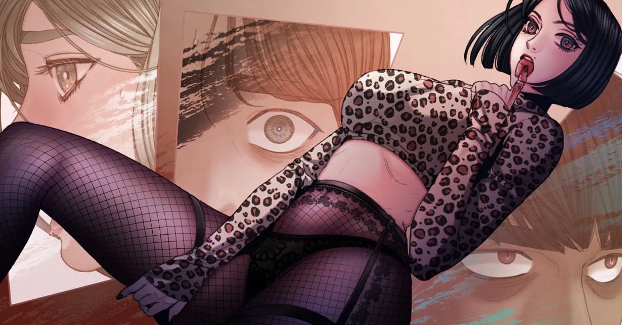 Mature-Webtoon „Beauty Brings the Predator“ international gestartet