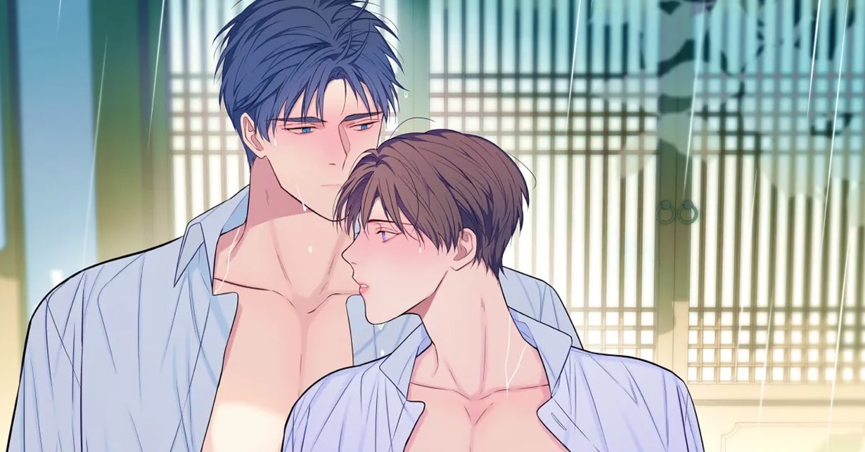 Boys-Love-Webtoon „The Summer Guest“ bei Lezhin gestartet