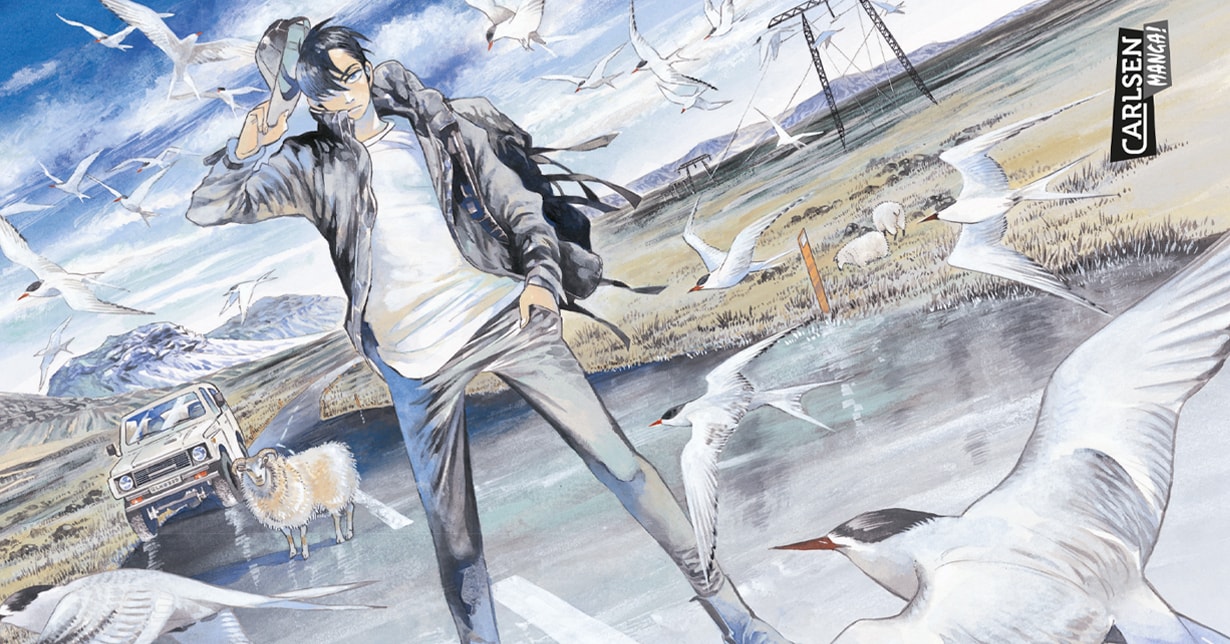 Interview mit Aki Irie, der Mangaka von „Folge den Wolken nach Nord-Nordwest“