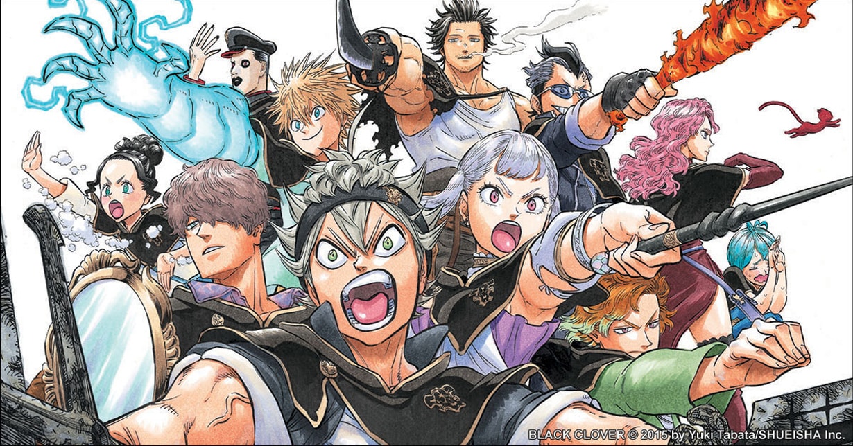 „Black Clover“ erhält einen Film