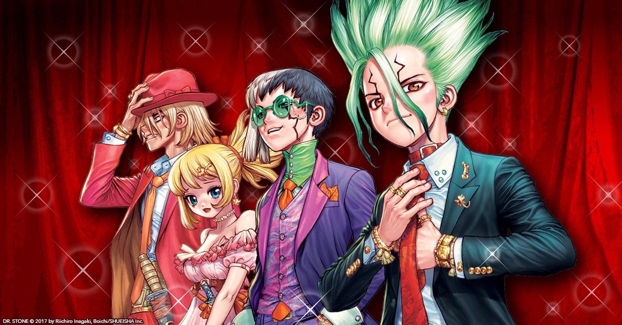 „Dr. Stone“ knackt die 10 Millionen-Marke