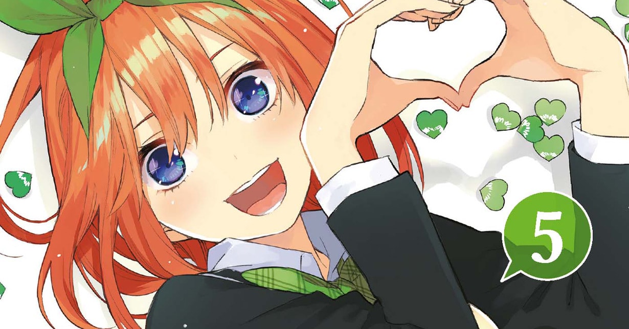 „The Quintessential Quintuplets“ wird mit Anime-Film fortgesetzt