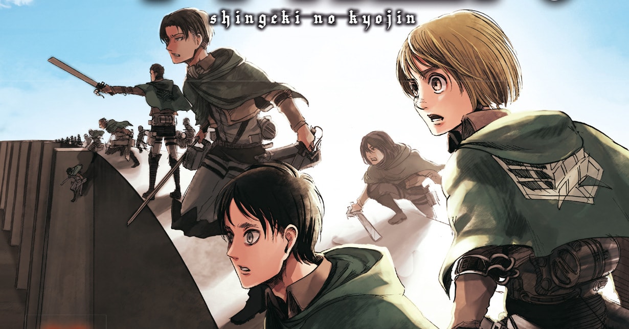 „Attack on Titan“: Termin für deutschen Abschlussband