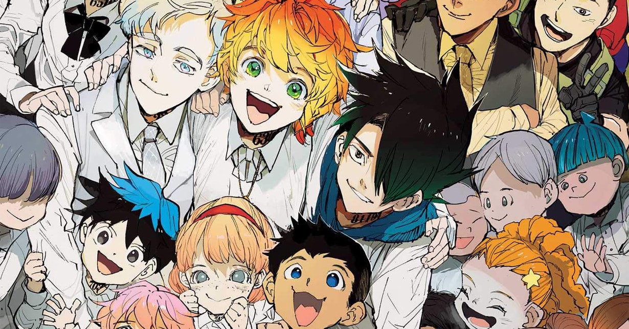 Termin für den Abschlussband von „The Promised Neverland“ bekannt