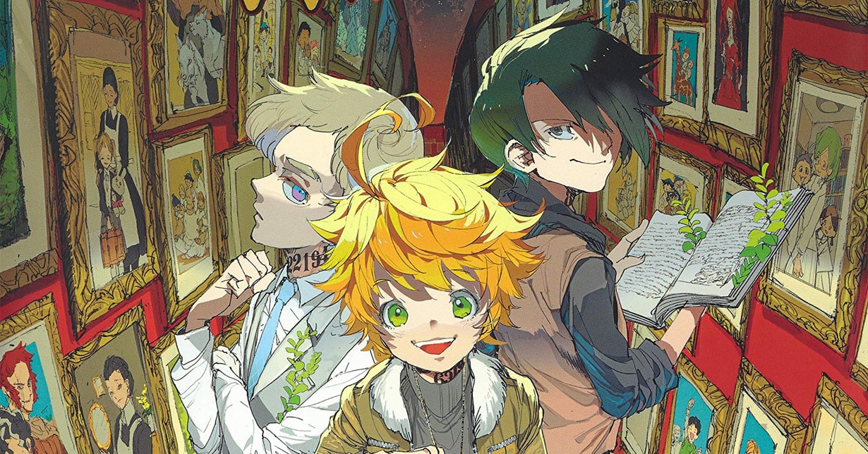„The Promised Neverland“-Artbook womöglich bald schon in Deutschland