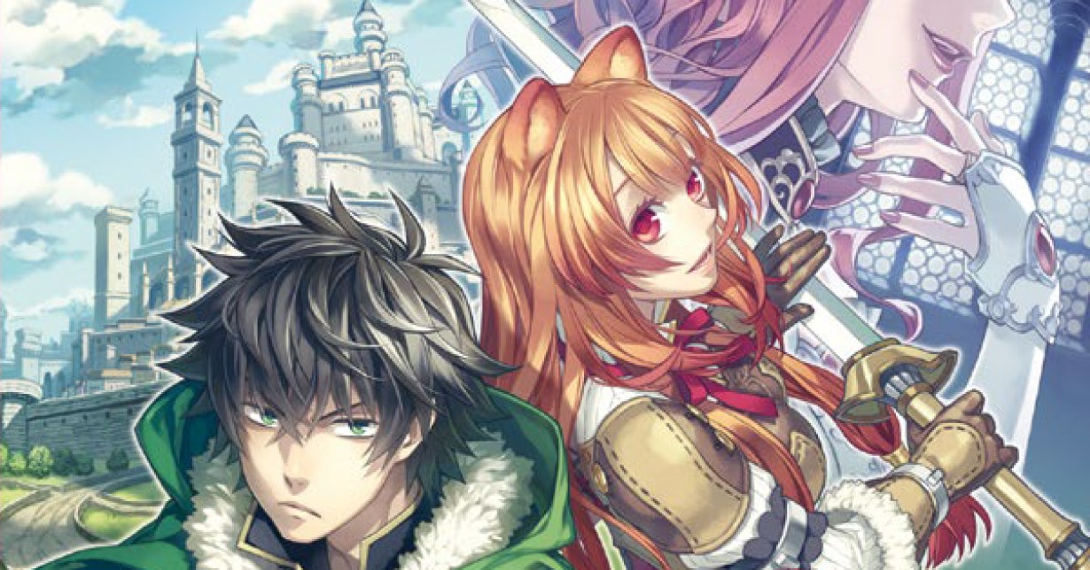 Light Novel zu „The Rising of the Shield Hero“ erscheint auf Deutsch
