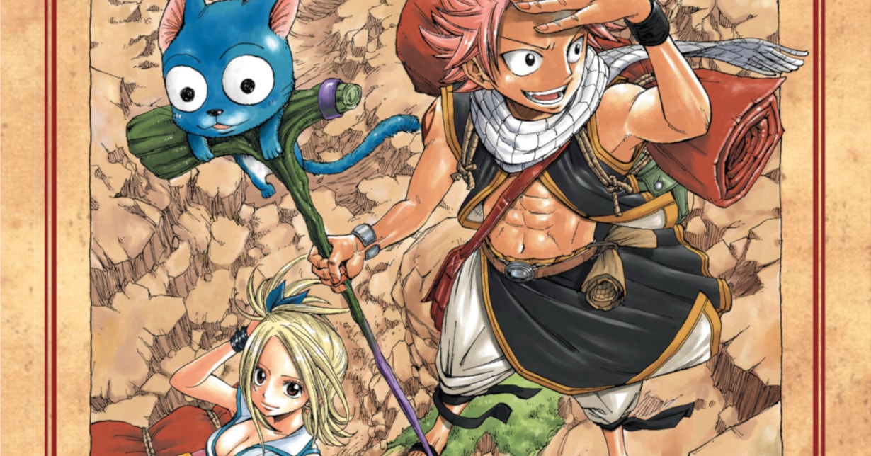 Verkaufszahlen des ersten „Fairy Tail“-Bandes veröffentlicht