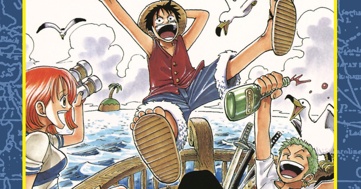 Der Erfolg des Auftaktbandes von „One Piece“ auf Deutsch
