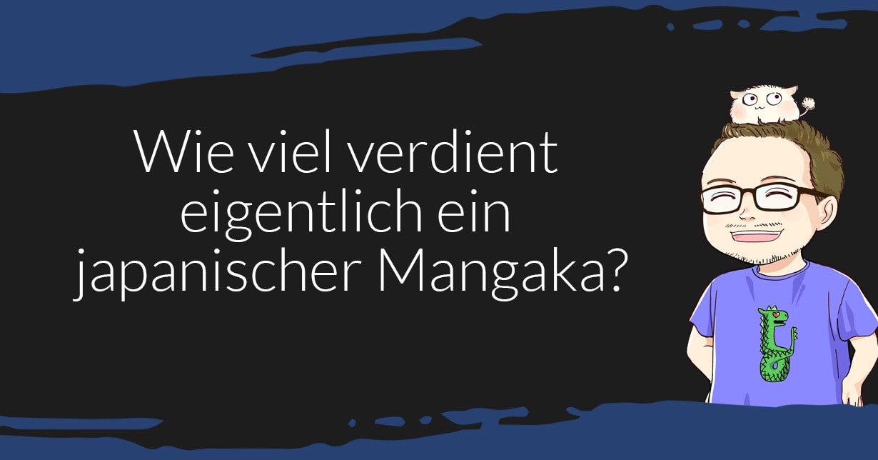 Japanische Mangaka spricht über Bezahlung im Magazin