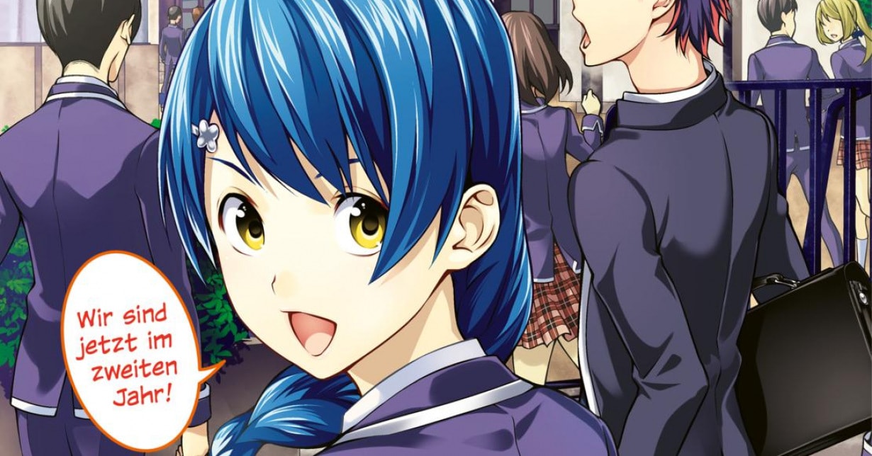 Top 25 von Carlsen Manga im April 2021