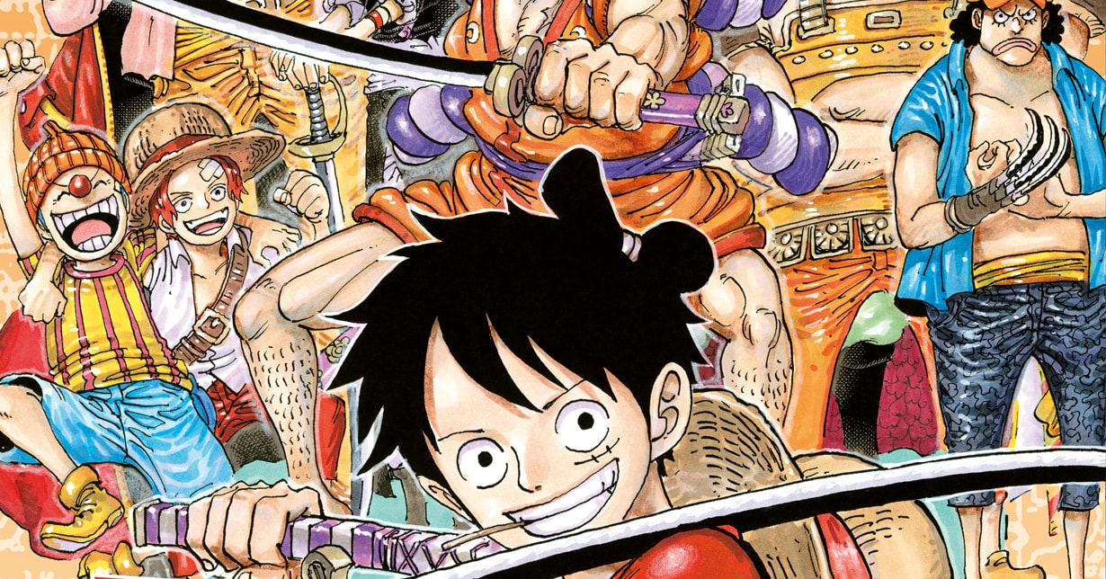 „One Piece“ Bände 99, 100 und 101 erhalten zusammenhängendes Cover