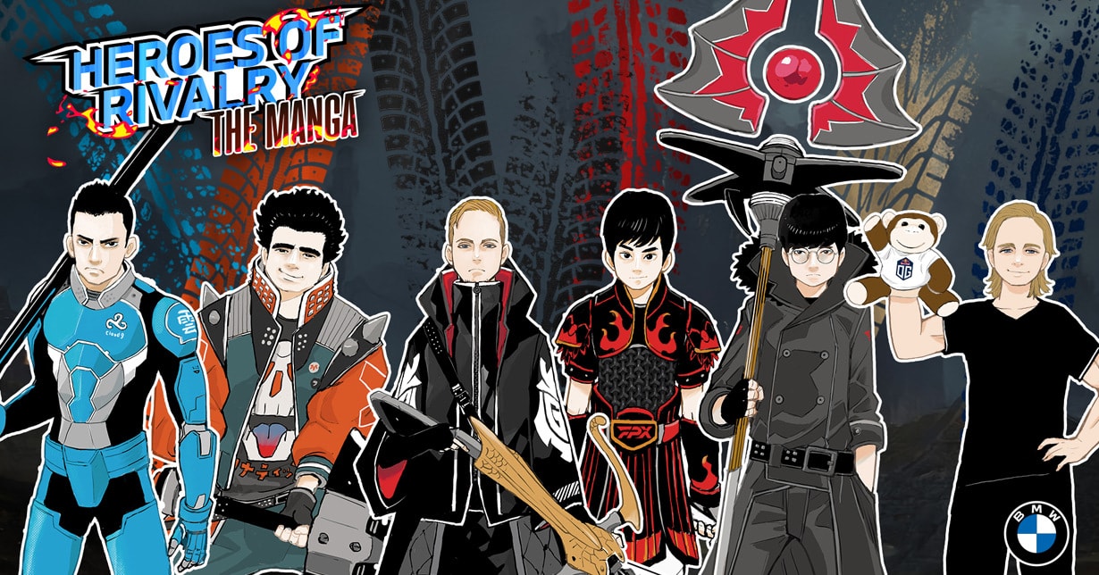 „League of Legends“-E-Sports-Manga „Heroes of Rivalry“ online veröffentlicht