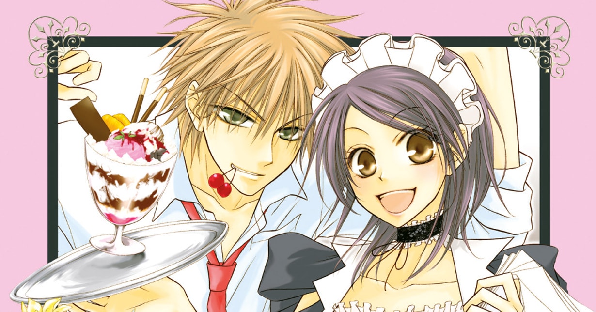 Carlsen Manga: Gewinnspiel zu „Maid-sama“ gestartet