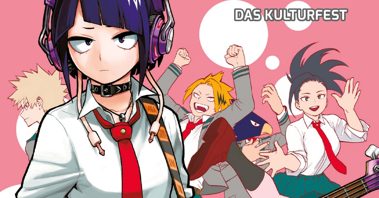 „My Hero Academia“-Film „World Heroes' Mission“ bekommt Bonusmanga