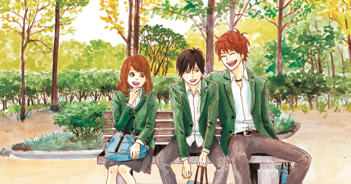 „Orange“-Mangaka Ichigo Takano arbeitet mit Buchladen für Merchandise zusammen