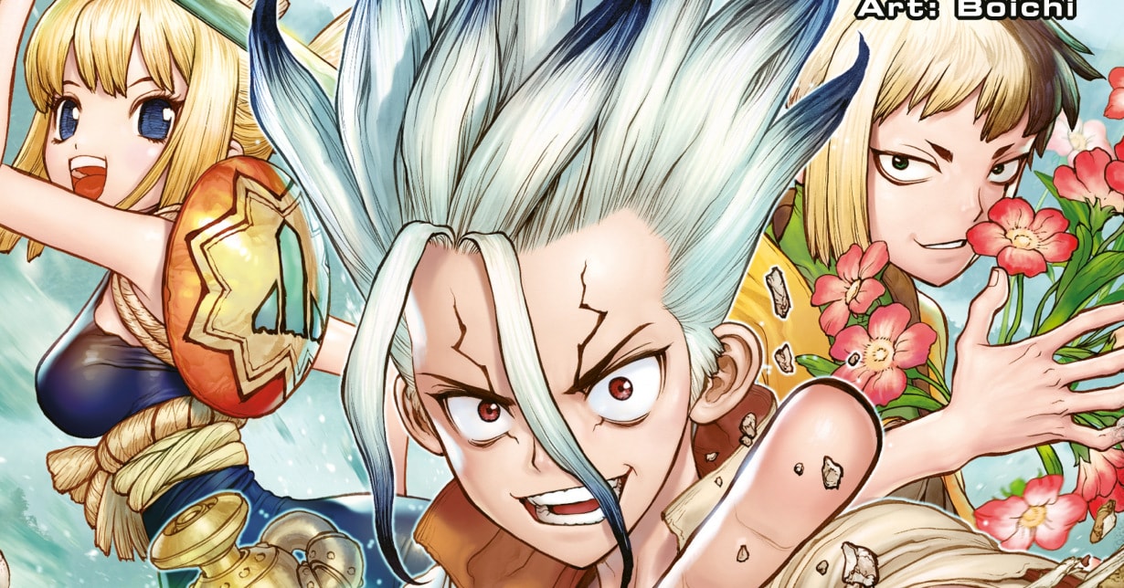 Manga: „Dr. Stone“ pausiert