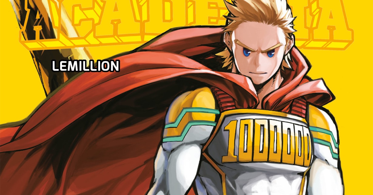 Zeichenvideo zu „My Hero Academia“ veröffentlicht