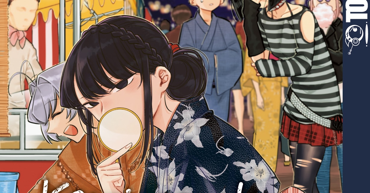 „Komi can't communicate“ in Japan auch weiterhin beliebt