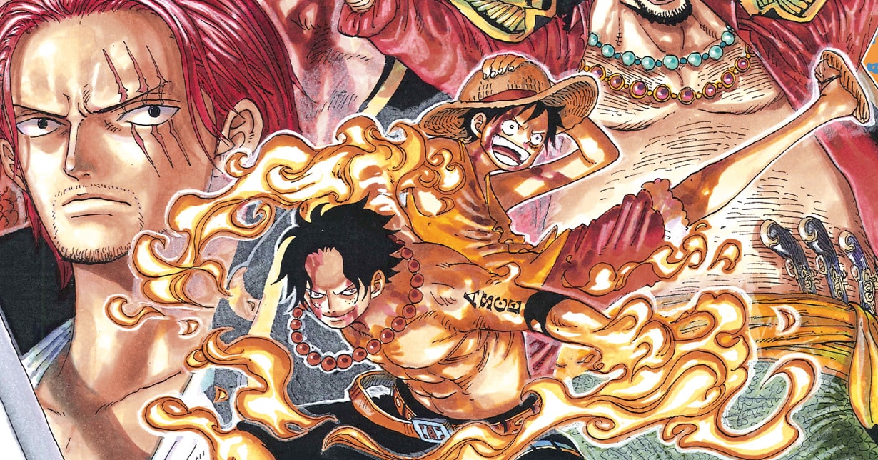 „One Piece“ erhält „Shueisha Jump Remix“-Edition