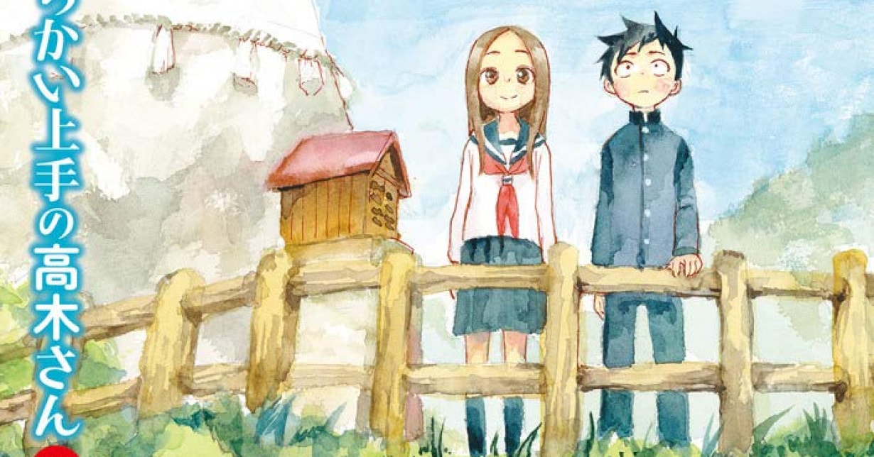 Dritte Staffel und Film zu „Nicht schon wieder, Takagi-san!“ angekündigt