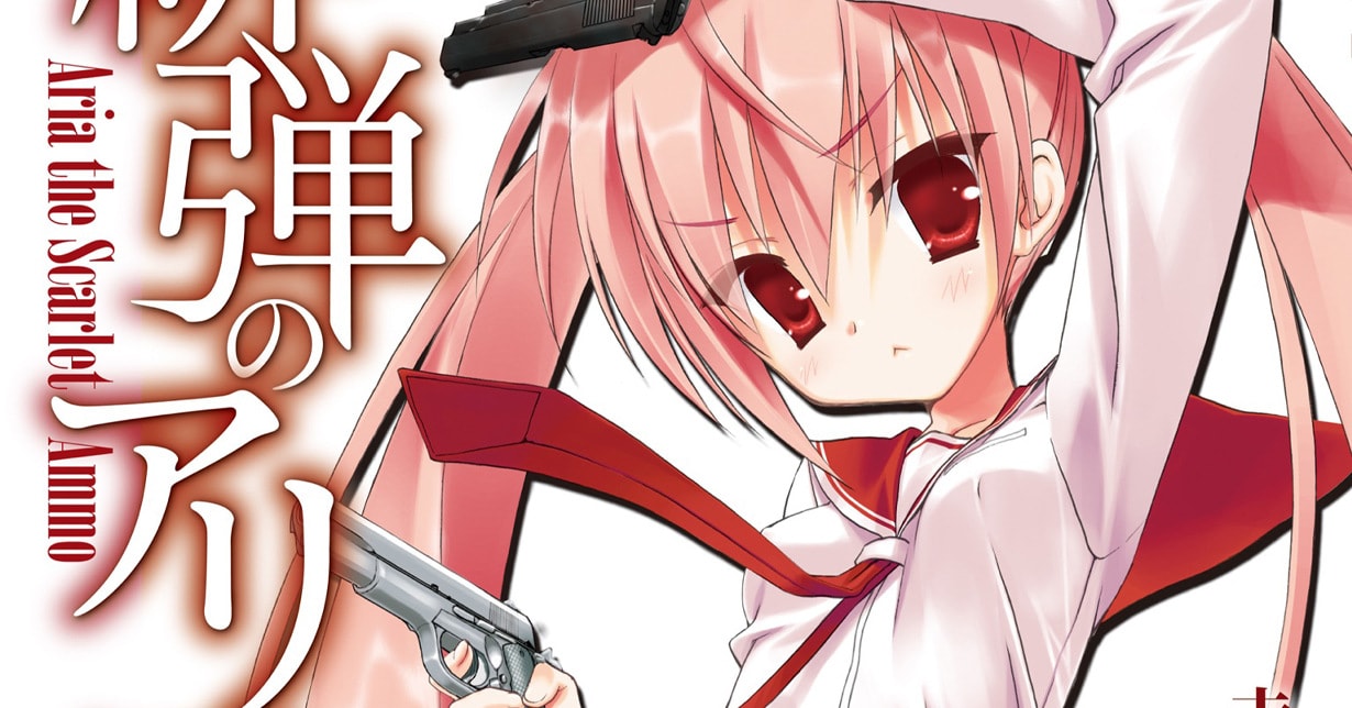 Promovideo und Zahlen zu „Aria the Scarlet Ammo“ veröffentlicht