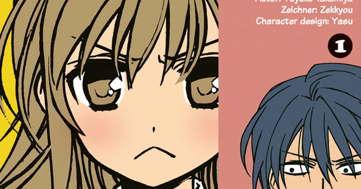 „Toradora!“-Mangaka gestaltet eigenen V-Tuber-Charakter