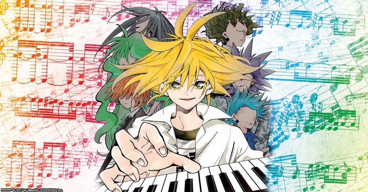 Neuer Manga in der „Jump“ und auf „MANGA Plus“ gestartet: „PPPPPP“