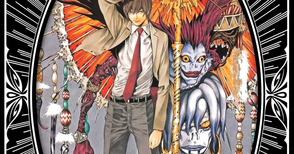 TOKYOPOP stellt das „Death Note“-Artbook „Blanc et Noir“ vor und zeigt dessen hochwertige Aufmachung