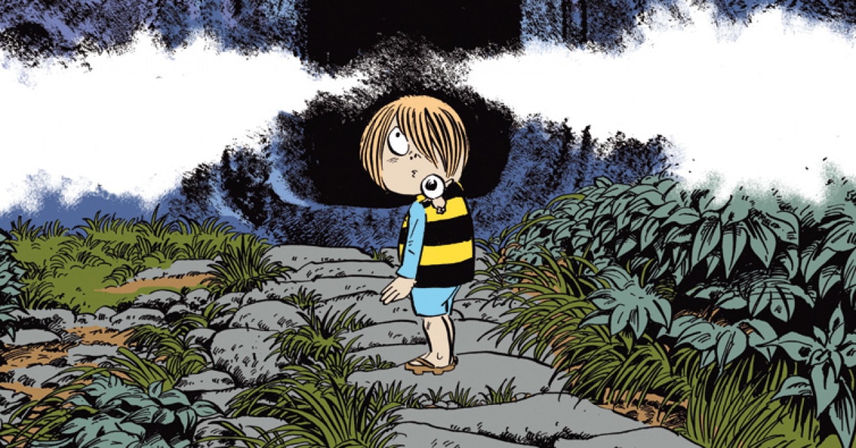 Ersteindruck zu Shigeru Mizukis „Kitaro“, Band 01 + 02