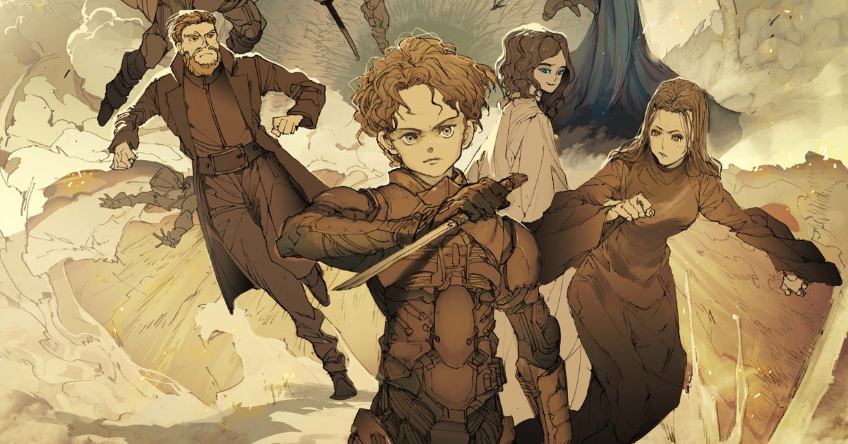 „The Promised Neverland“-Mangaka zeichnet Illustration zum Film „Dune“