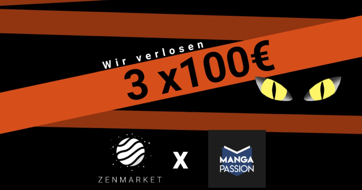 Manga Passion x ZenMarket Halloween-Gewinnspiel!